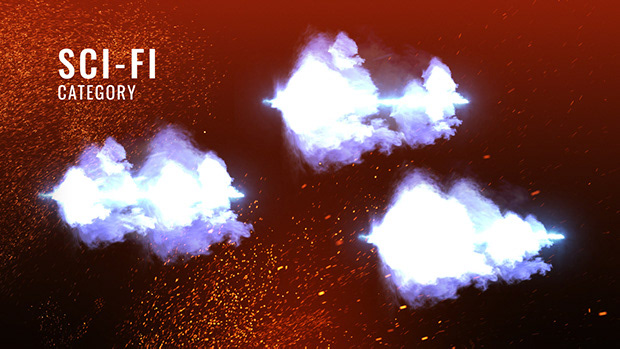 Sci-fi Gunfire & Laser Muzzle Flashes - 1