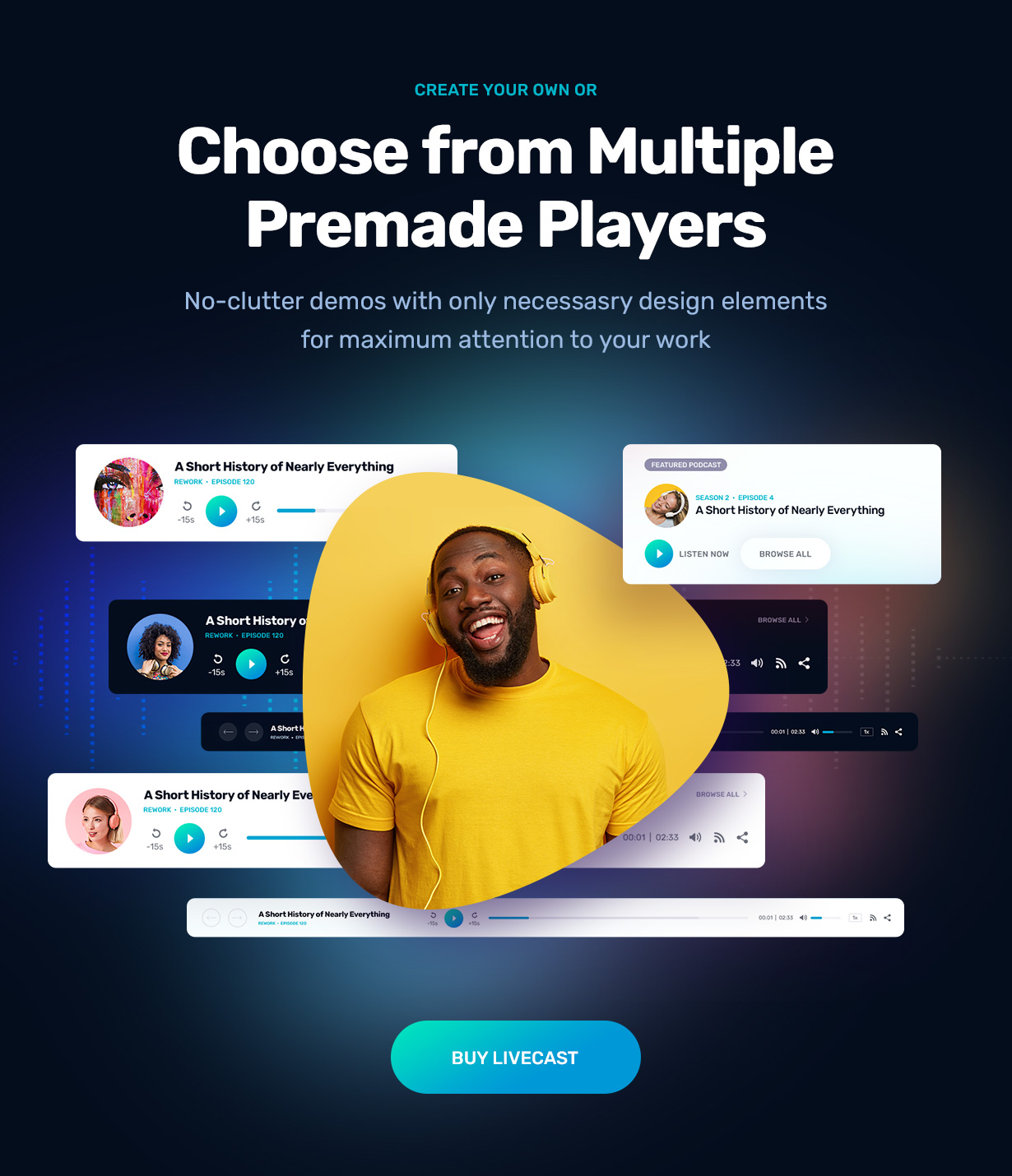 Livecast - Podcast Theme - 3