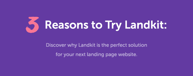 Landkit - WordPress Landing Page Theme - 4