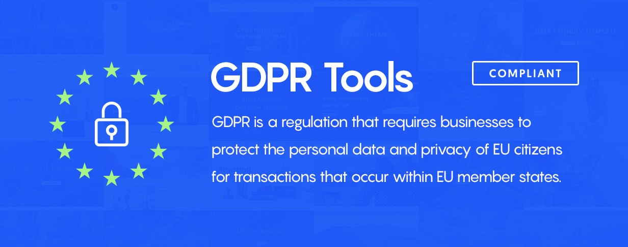 GDPR Tools Compatible - Cesis WordPress