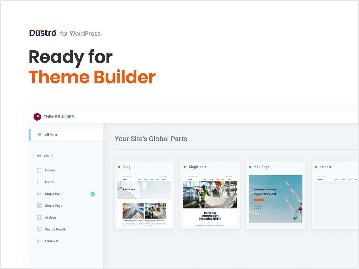 Ready for Theme Builder