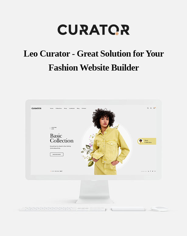 Leo Curator Fashion PrestaShop Theme