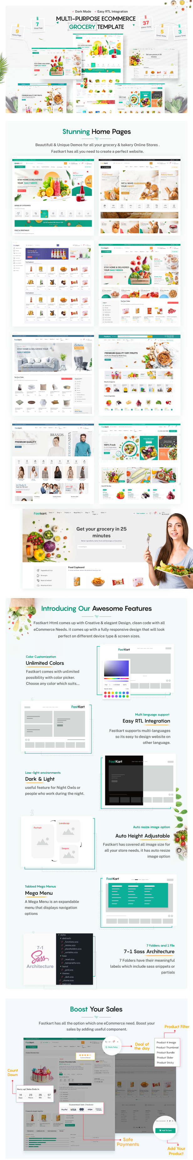 Fastkart Multipurpose Ecommerce HTML Theme