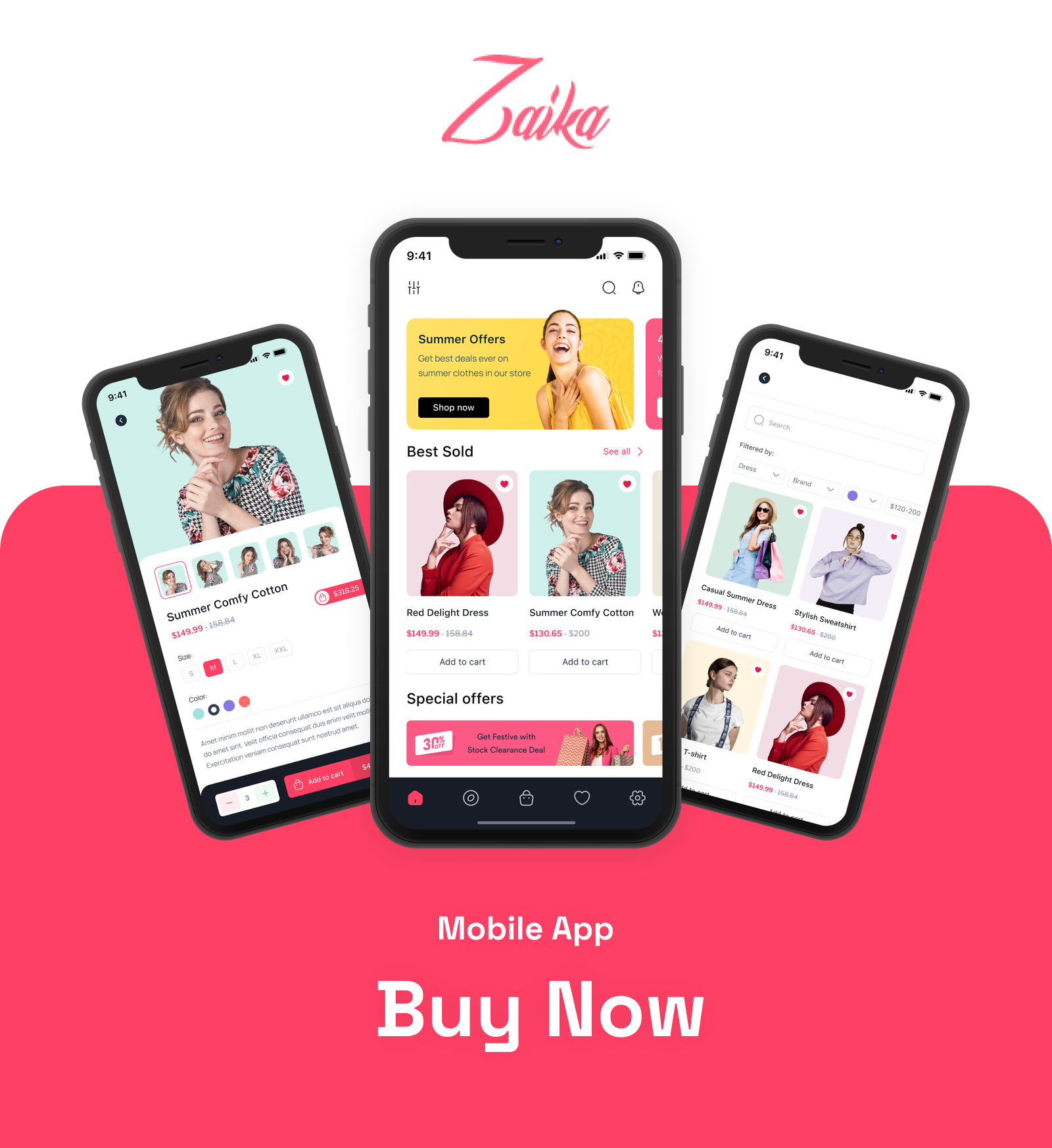 zaika shopping ecommerce