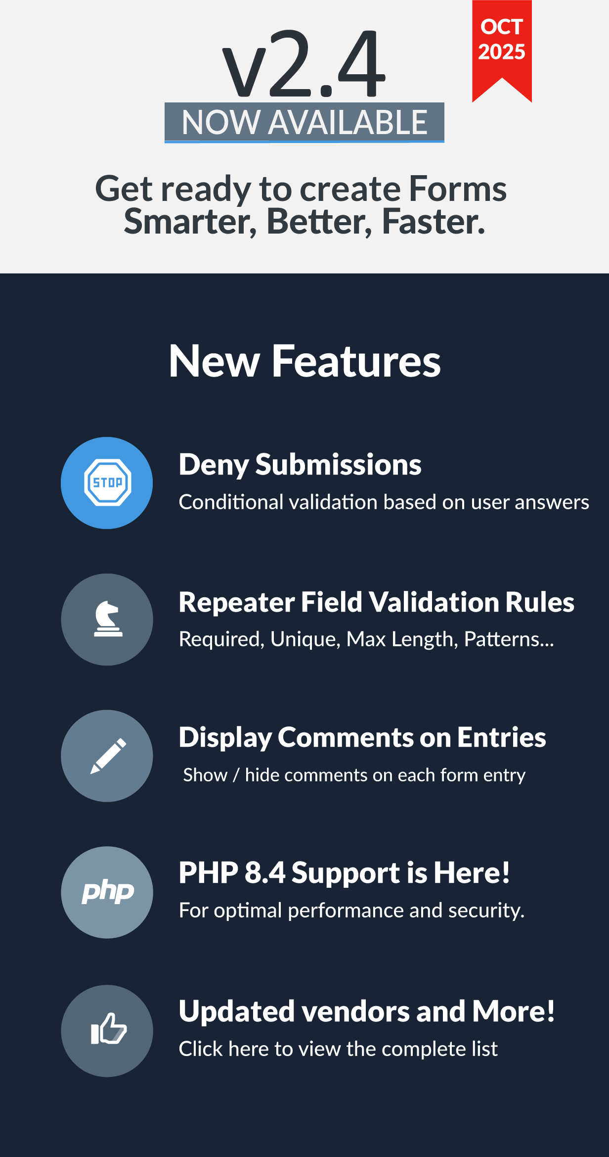 Easy Forms: Advanced Form Builder and Manager - 3