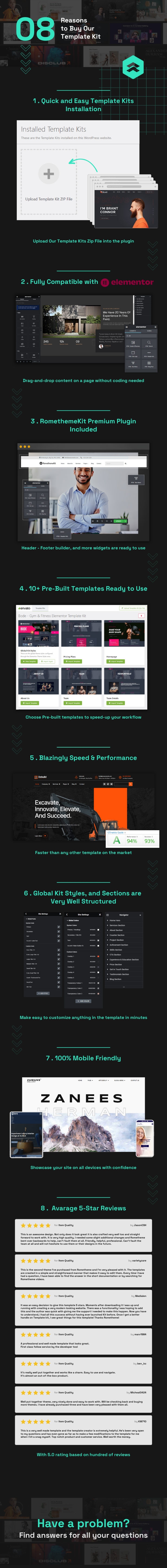 Greeny - Interior Elementor Template Kit - 1