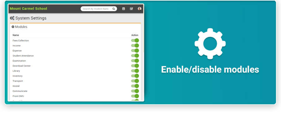 Smart School : School Management System - 19