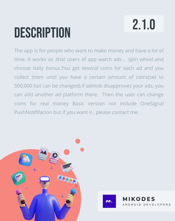 Watch And Earn - Android App Source Code - 12