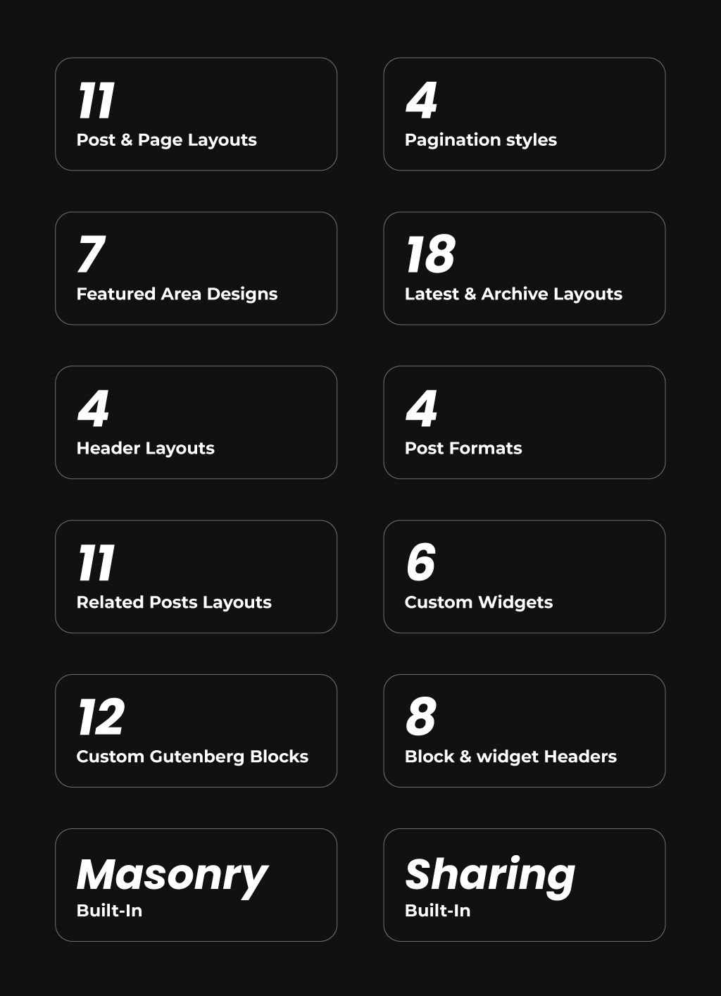 Rosana WordPress Theme