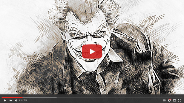 Sketch Media - Photoshop Action - 1