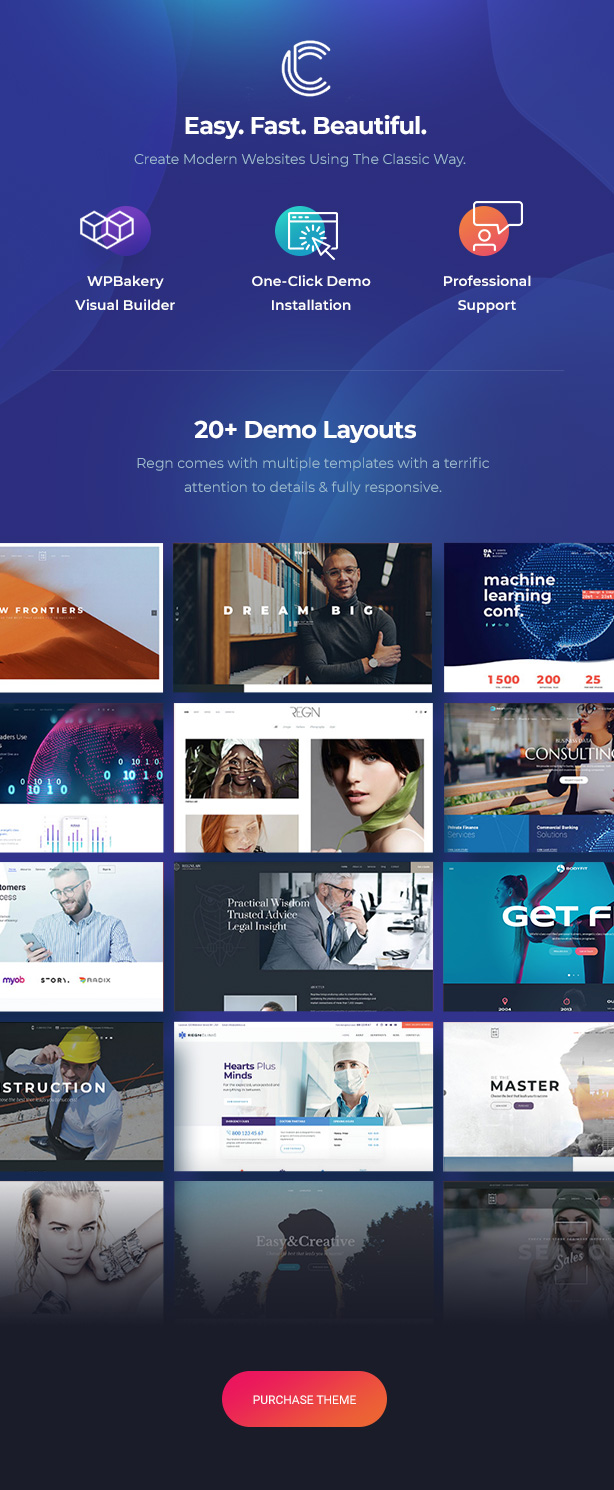 Regn | Multi-Purpose WordPress Theme - 2