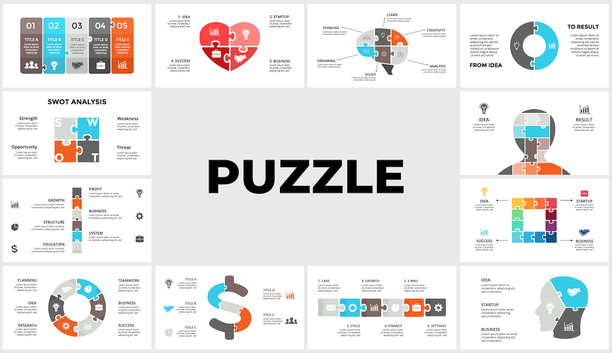 Wowly - 3500 Infographics & Presentation Templates! Updated! PowerPoint Canva Figma Sketch Ai Psd. - 74