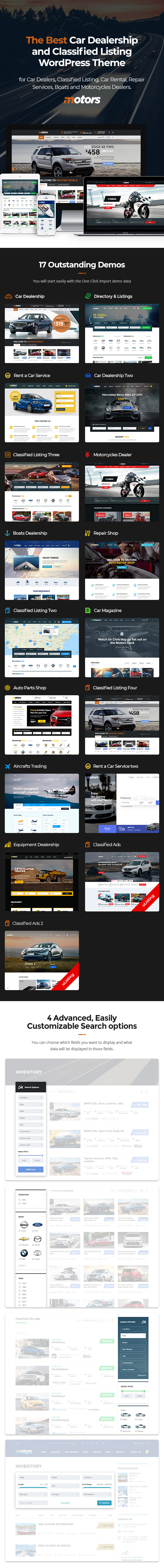 Motors - Car Dealer & Automotive Listing - 4