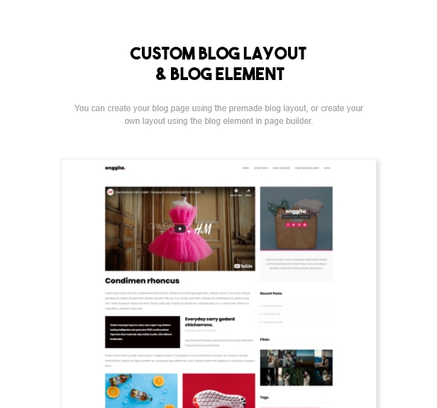 Anggita - One Page Portfolio Theme - 2