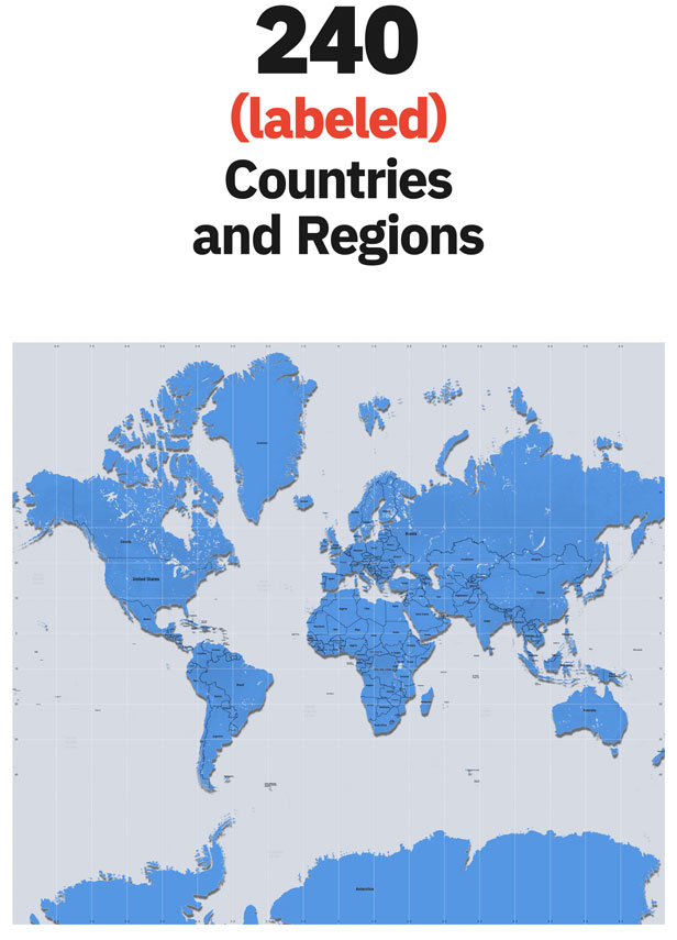 The Complete World Travel Map ToolKit - 2