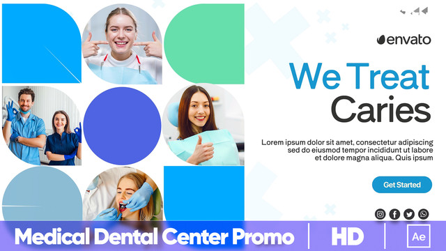 Medical Dental Center Promo