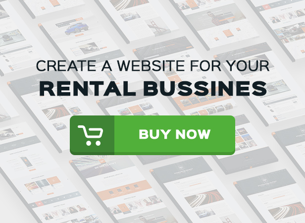 Rentify - Car Rental & Booking PSD Template - 2