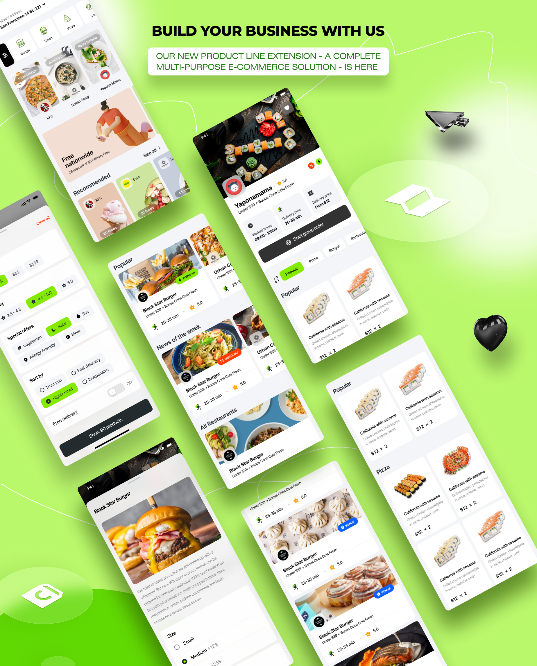 Foodyman - Multi-Restaurant Food and Grocery Ordering and Delivery Marketplace (Web & Customer Apps) - 12