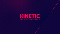 Kinetic Backgrounds Pack - 109