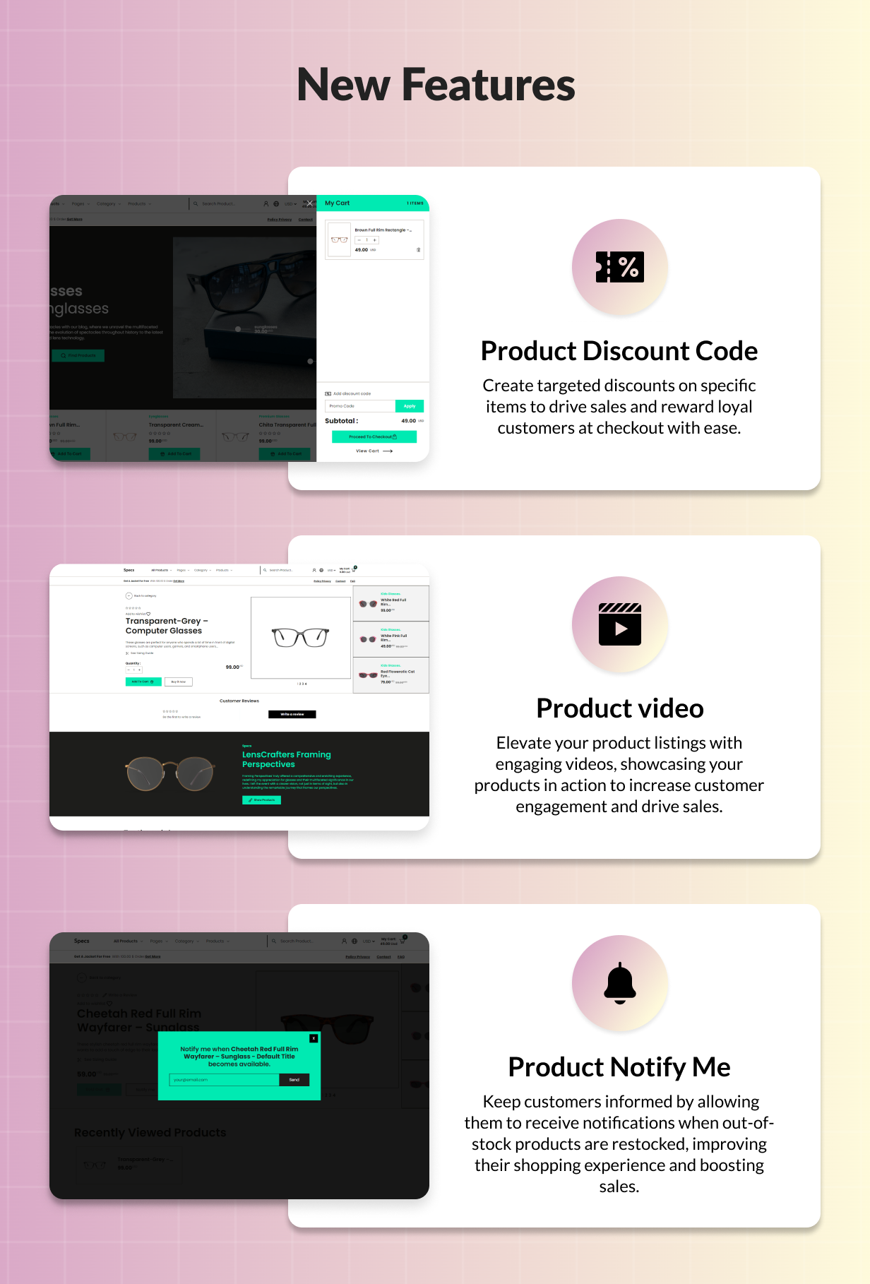 Specs - Glasses Store eCommerce Shopify os 2.0 - 12