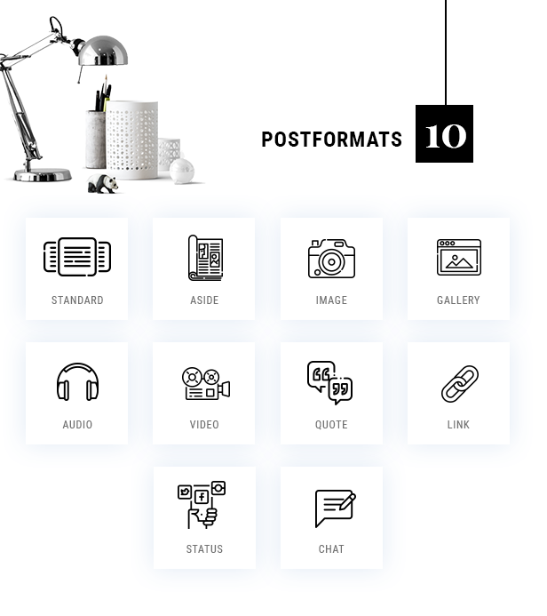 Mezzo - A Personal WordPress Blog Theme