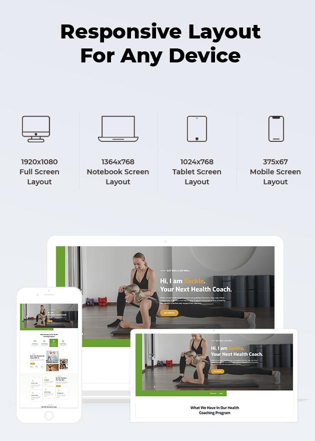 Fully Responsive