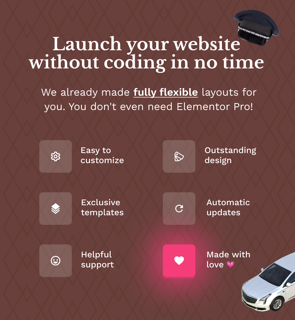 Lima - Limousine Transfers & Car Rental WordPress Theme