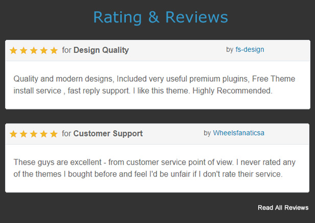 Premium WordPress Themes - Review