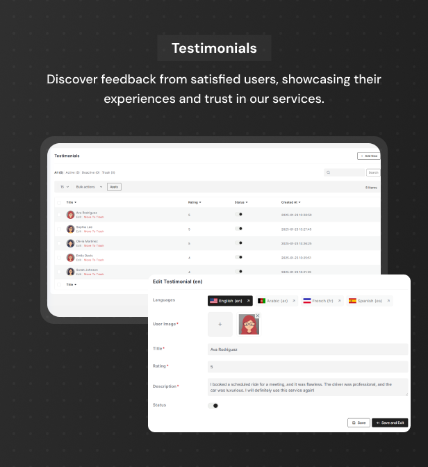 GoCab | Full Solution Taxi Cab Booking with Laravel and React Native