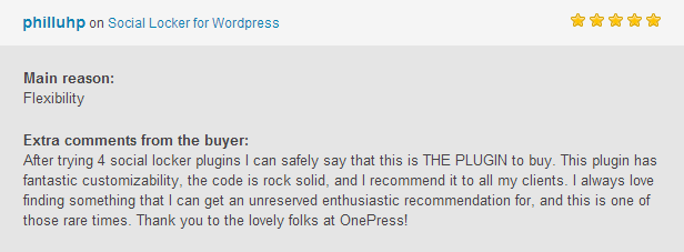 Social Locker for WordPress - 14