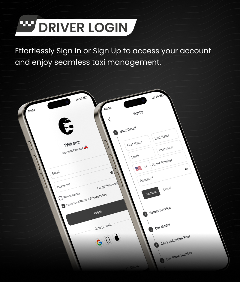 Taxi - Flutter Online Taxi Booking Full Solution with Bidding | User | Driver | Admin Laravel Panel - 25