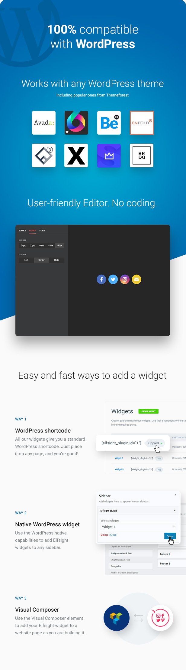 Social Media Icons WordPress – Social Icons Plugin - 3