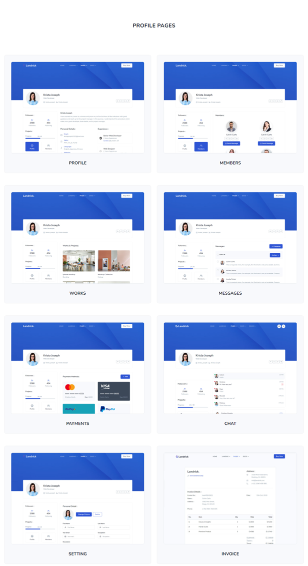 Landrick - Multipurpose App, Saas & Software Landing & Admin Dashboard Template (Bootstrap 5) - 18