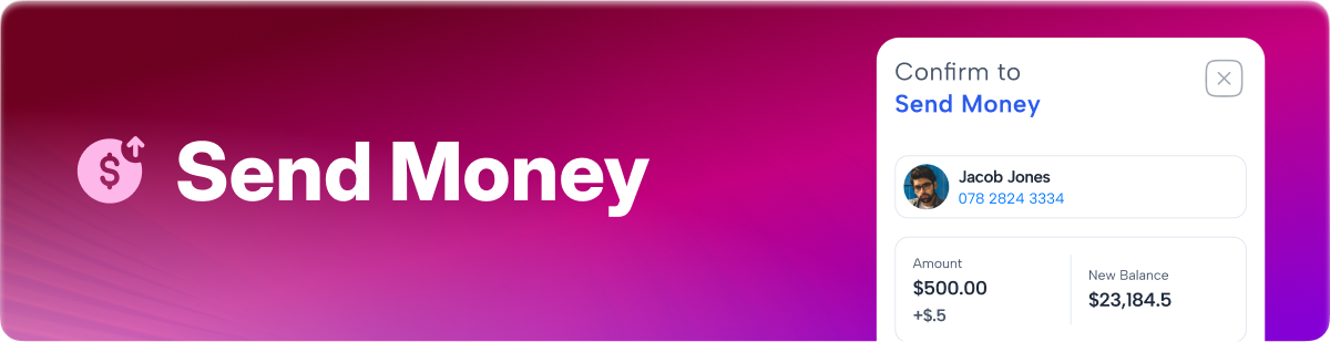 OvoPay - Complete Cross Platform MFS Solution | User, Agent & Merchant Apps with Web | Admin Panel - 7