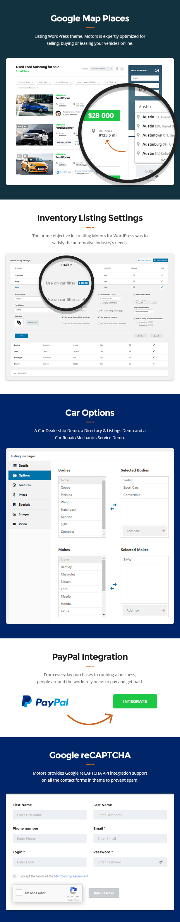Motors - Car Dealer, Rental & Classifieds WordPress theme - 10