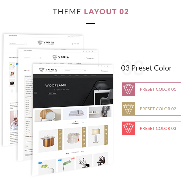 VG Vonia - Minimalist, Clean WooCommerce Theme - 16