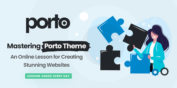 Discord Online Lesson for Porto Theme