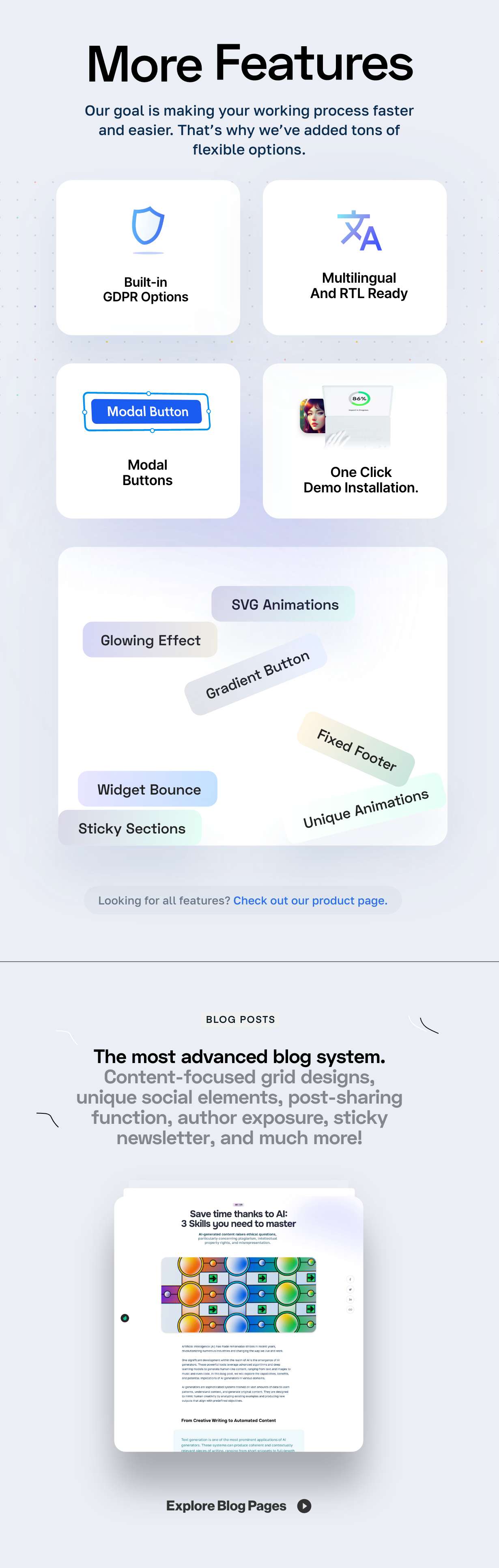 AI Hub - Startup & Technology WordPress Theme - 13