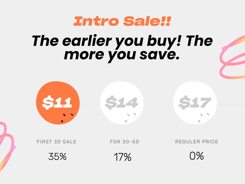 Discount Banner