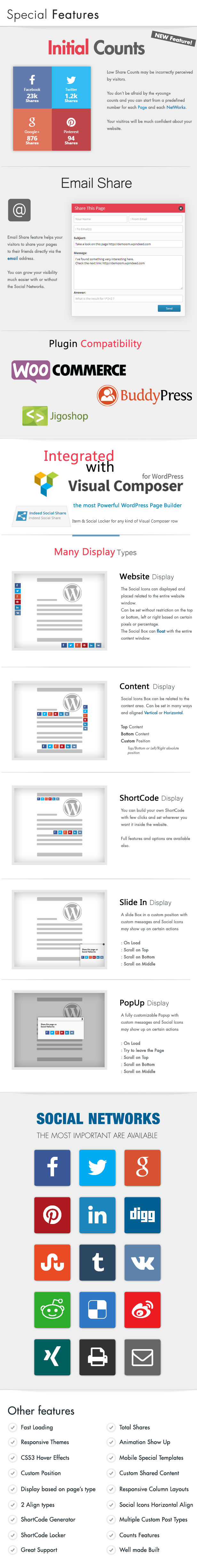 Social Share & Locker Pro WordPress-Plugin - 12