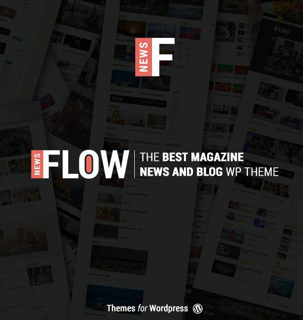 Flow News - Tema WordPress de Revista e Blog - 1