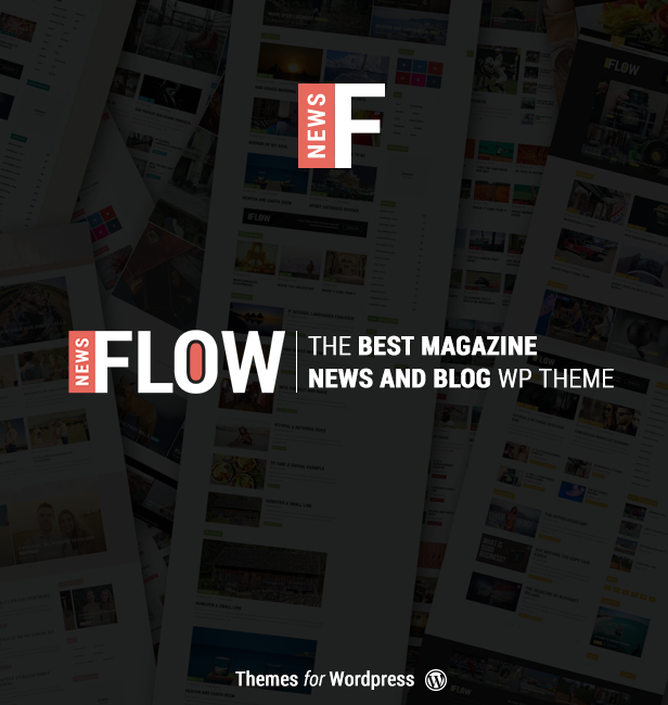 Flow News - Tema WordPress de revista e blog - 1