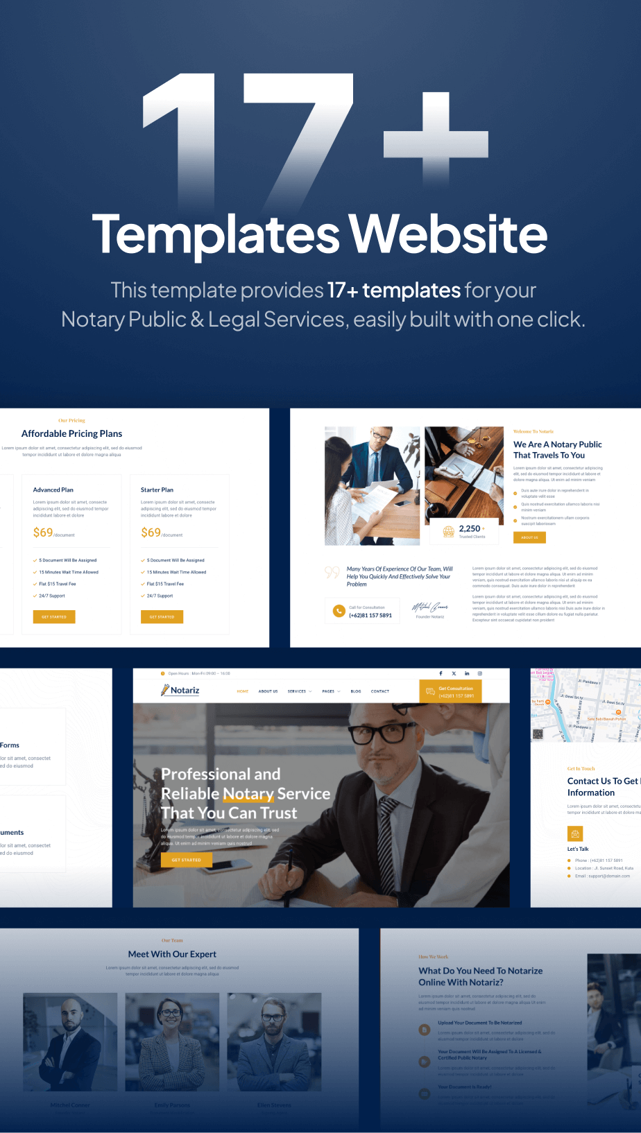 Notariz – Notary Public & Legal Services FSE WordPress Theme - 4