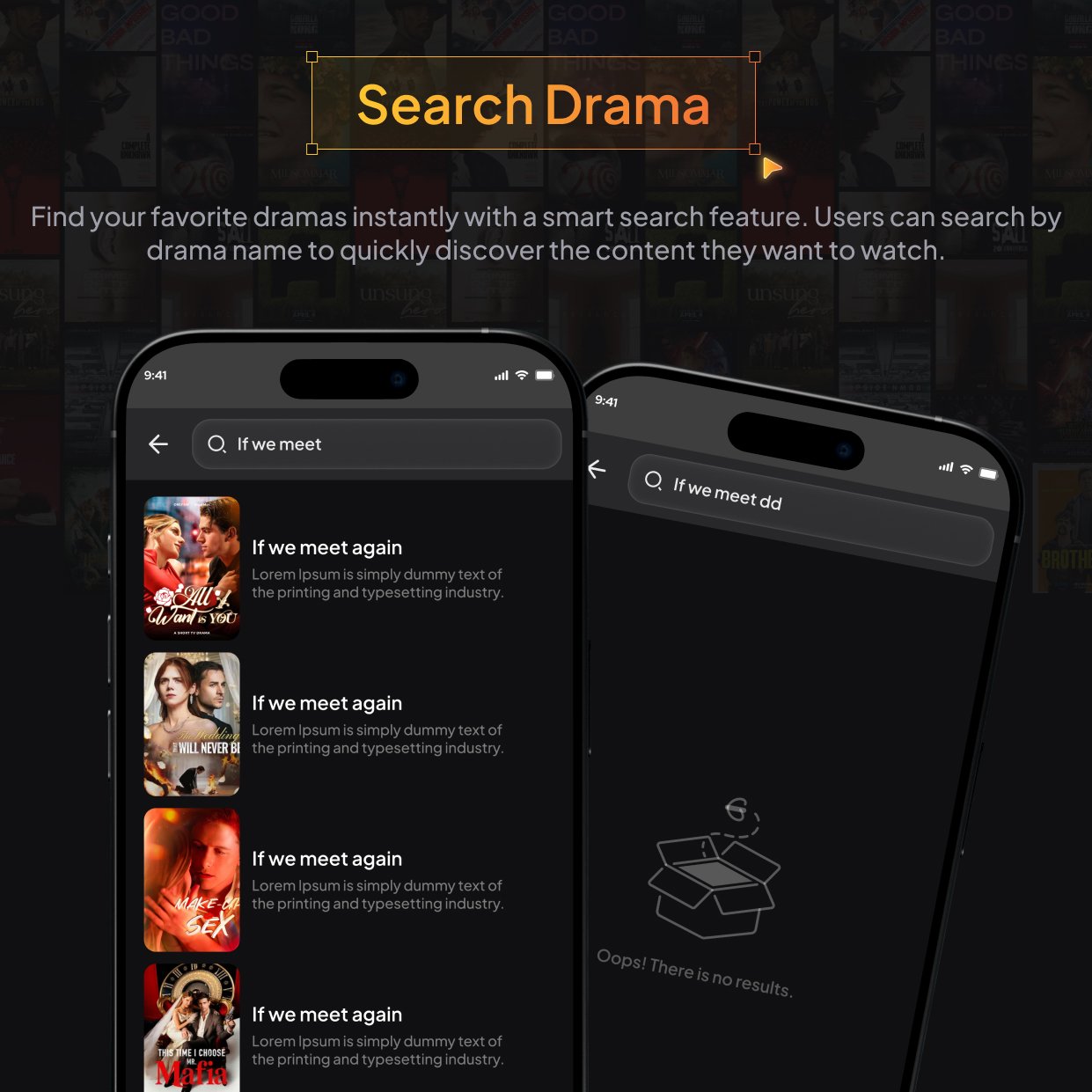 Dramify | Full Short Drama Streaming Flutter App With Laravel Admin Panel - 9