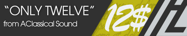 SELL-OUT!ONLY TWELVE