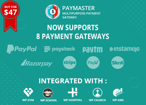 Multipurpose payment Gateway