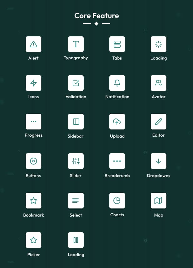admiro Admin Dashboard theme
