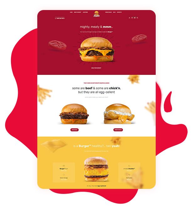 Lafka - Multi Store Burger - Pizza & Food Delivery WooCommerce Theme - 17