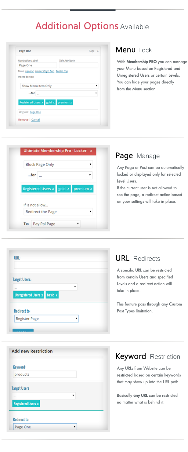 Ultimate Membership Pro - Complemento de membresía de WordPress - 132