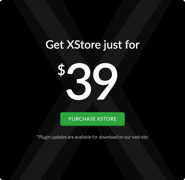 Xstore WooCommerce WordPress - Purchase now